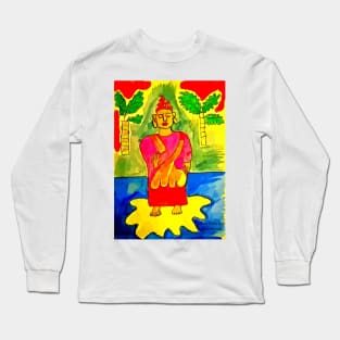 Buddha Long Sleeve T-Shirt